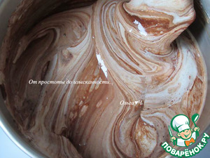 Торт "Рождественский трюфель"