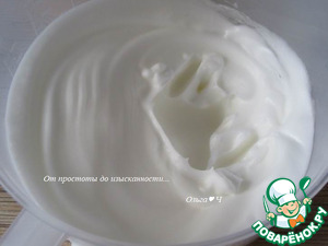 Торт "Рождественский трюфель"