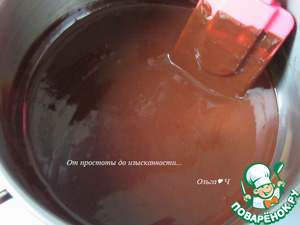 Торт "Рождественский трюфель"