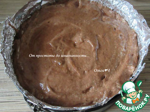 Торт "Рождественский трюфель"