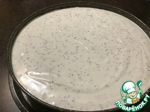 Торт с ягодным желе