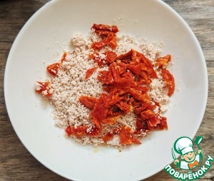 Торт-салат со свеклой и индейкой Торт-салат со свеклой и индейкой