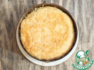 Торт-салат со свеклой и индейкой Торт-салат со свеклой и индейкой