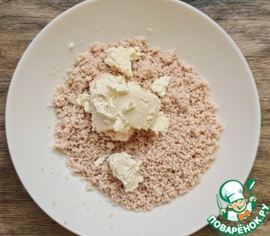 Торт-салат со свеклой и индейкой Торт-салат со свеклой и индейкой