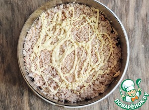 Торт-салат со свеклой и индейкой Торт-салат со свеклой и индейкой