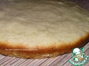 Торт "Шоколад и хурма" Торт "Шоколад и хурма"