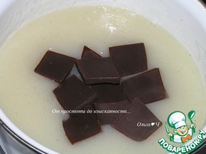 Торт "Шоколад и хурма" Торт "Шоколад и хурма"