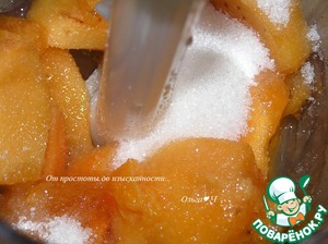 Торт "Шоколад и хурма" Торт "Шоколад и хурма"