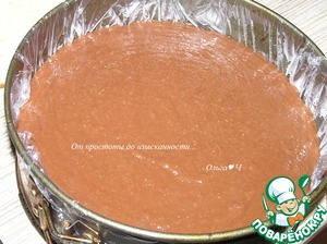 Торт "Шоколад и хурма" Торт "Шоколад и хурма"