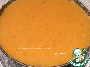 Торт "Шоколад и хурма" Торт "Шоколад и хурма"