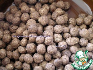 Торт "Шоколадный трюфель" без выпечки Торт "Шоколадный трюфель" без выпечки