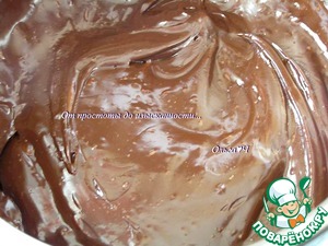 Торт "Шоколадный трюфель" без выпечки Торт "Шоколадный трюфель" без выпечки