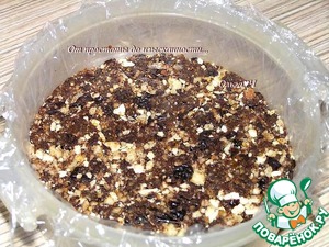 Торт-желе с гуавой Торт-желе с гуавой