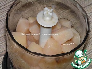 Торт-желе с гуавой Торт-желе с гуавой