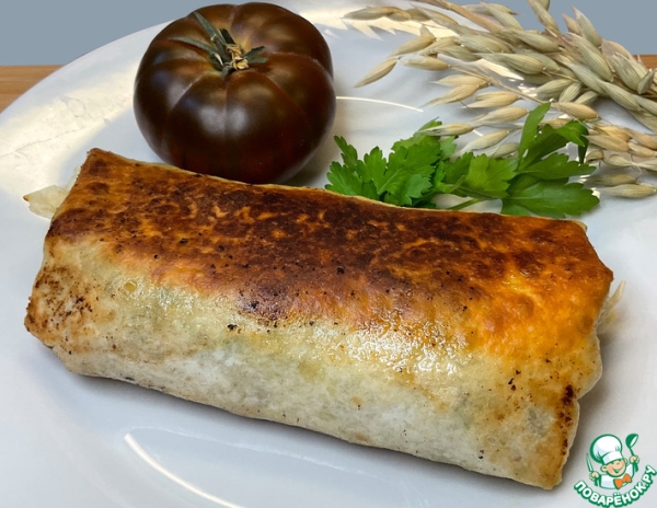 Тортильи с тунцом и яйцом Тортильи с тунцом и яйцом