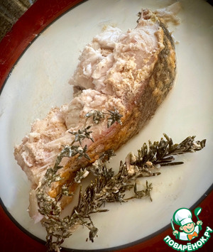 Тостолобик. Сметана и духовка