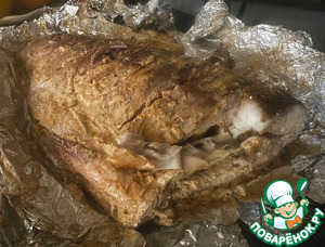 Тостолобик. Сметана и духовка