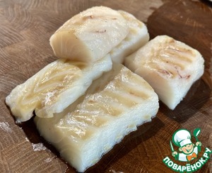 Треска. Филе в соусе Треска. Филе в соусе