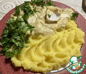 Треска. Филе в соусе Треска. Филе в соусе