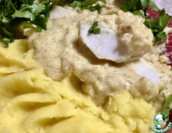 Треска. Филе в соусе Треска. Филе в соусе