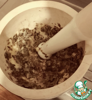 Треска в масле из каперсов, анчоусов