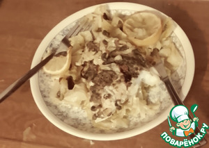 Треска в масле из каперсов, анчоусов