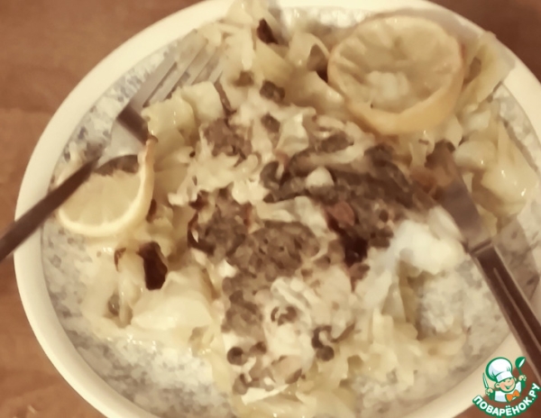 Треска в масле из каперсов, анчоусов