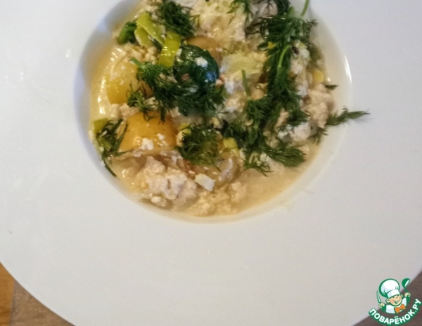 Треска в соусе Каллен Скинк Треска в соусе Каллен Скинк