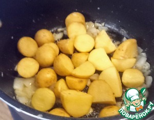 Треска в соусе Каллен Скинк Треска в соусе Каллен Скинк