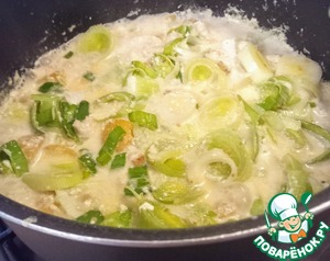 Треска в соусе Каллен Скинк