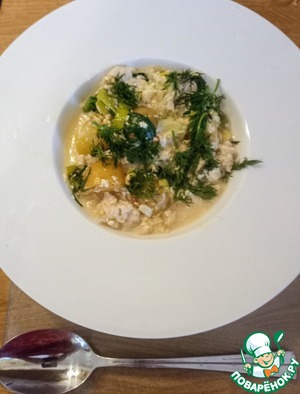 Треска в соусе Каллен Скинк Треска в соусе Каллен Скинк