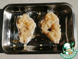 Треска, запеченная в духовке