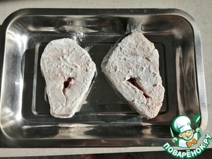 Треска, запеченная в духовке