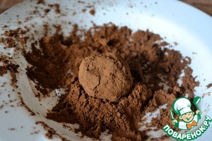 Трюфели из фасоли Трюфели из фасоли