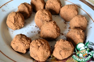 Трюфели из фасоли Трюфели из фасоли