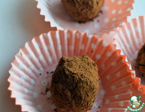 Трюфели из фасоли Трюфели из фасоли