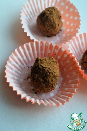 Трюфели из фасоли Трюфели из фасоли