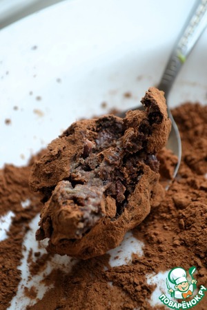 Трюфели из фасоли Трюфели из фасоли