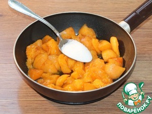 Трубочки с абрикосовой начинкой Трубочки с абрикосовой начинкой