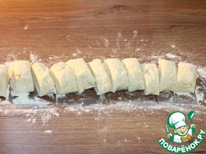 Трубочки с абрикосовой начинкой Трубочки с абрикосовой начинкой