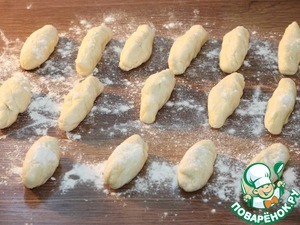 Трубочки с абрикосовой начинкой Трубочки с абрикосовой начинкой