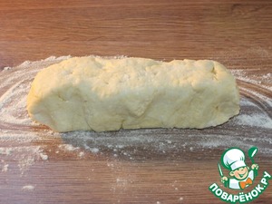 Трубочки с абрикосовой начинкой Трубочки с абрикосовой начинкой