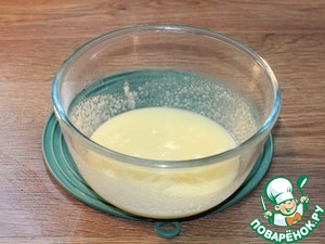 Трубочки с абрикосовой начинкой Трубочки с абрикосовой начинкой