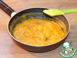 Трубочки с абрикосовой начинкой Трубочки с абрикосовой начинкой