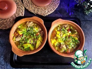 Тунец с укропом в горшочке Тунец с укропом в горшочке