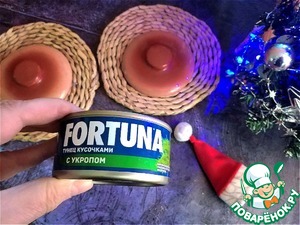 Тунец с укропом в горшочке Тунец с укропом в горшочке