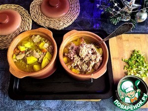 Тунец с укропом в горшочке Тунец с укропом в горшочке