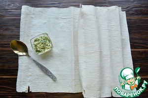 Тунец в лаваше Тунец в лаваше