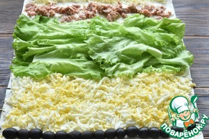 Тунец в лаваше Тунец в лаваше