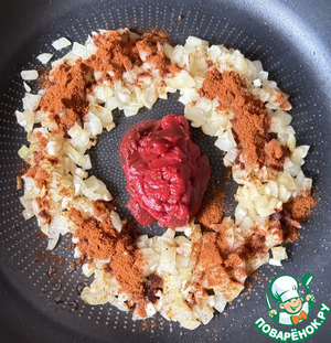 Турецкая паста с чечевицей Турецкая паста с чечевицей